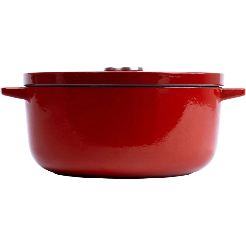 KitchenAid Støbejernsgryde 26 cm Empire Red, 5,2 liter