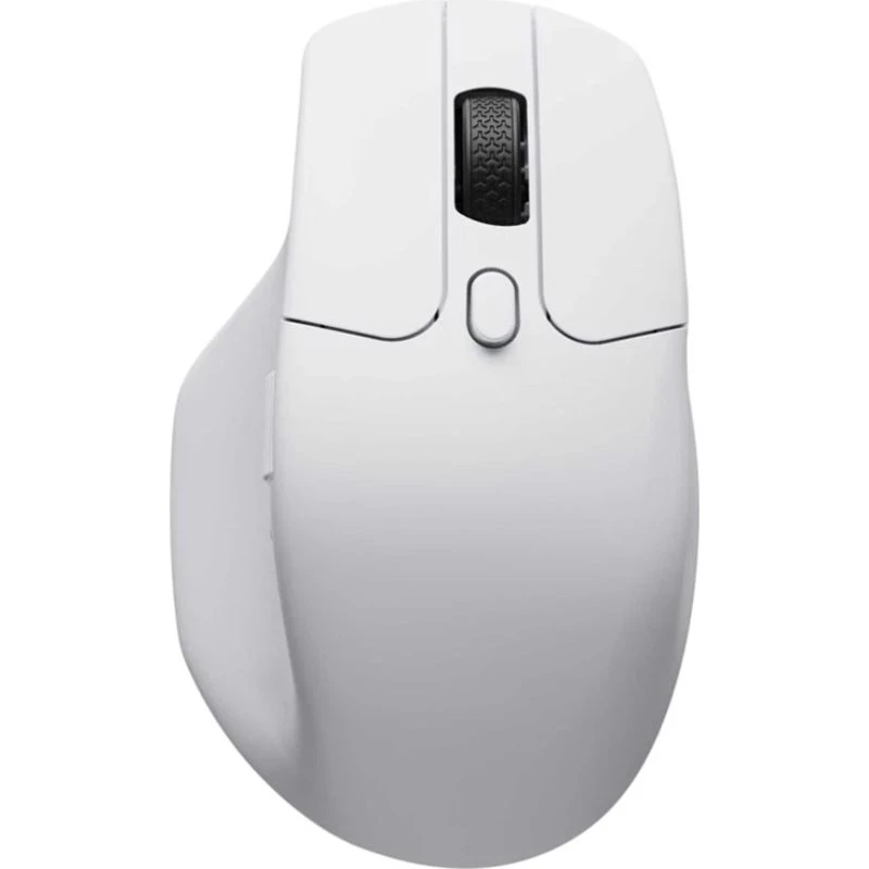 Keychron M6 Silent Hvid Trådløs Optisk Gamingmus