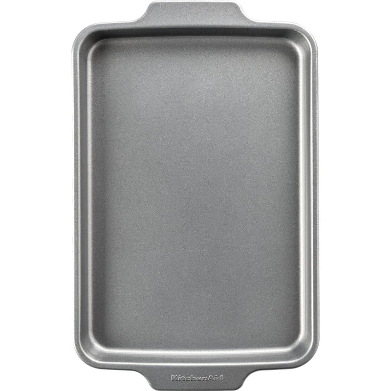 KitchenAid Bageform 33x22,5 cm, Sort, Aluminiseret Stål