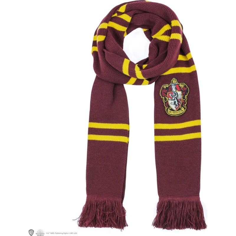 Cinereplicas Harry Potter Gryffindor Halstørklæde 250cm