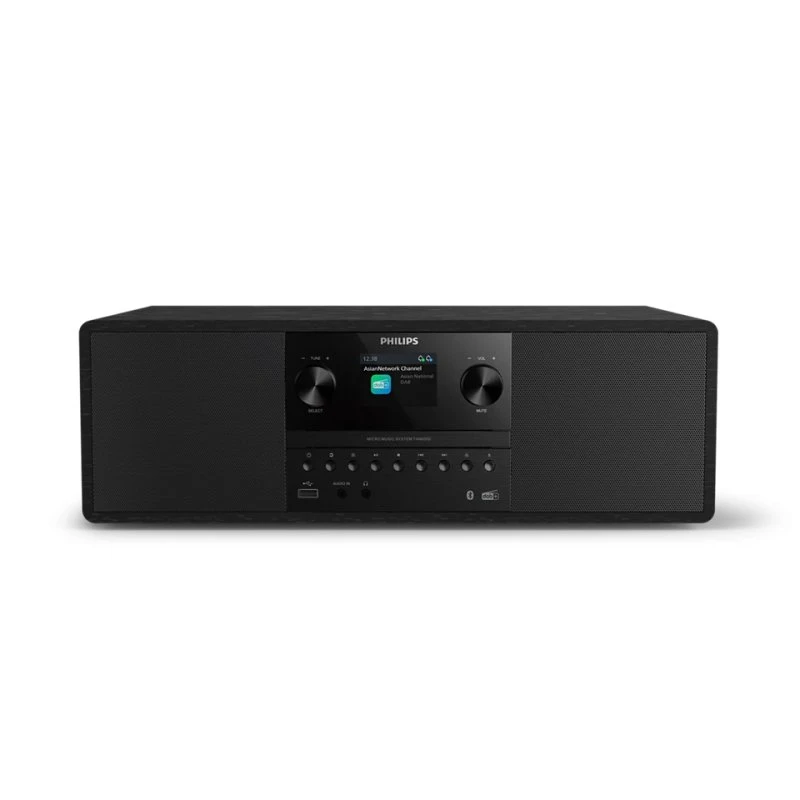 Philips TAM6500/10 50 W Hjemmebiograf System, Sort