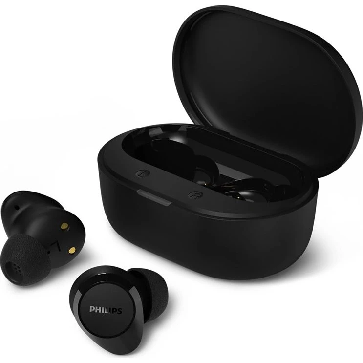 Philips TAT1300BK Trådløse Øretelefoner, Sort