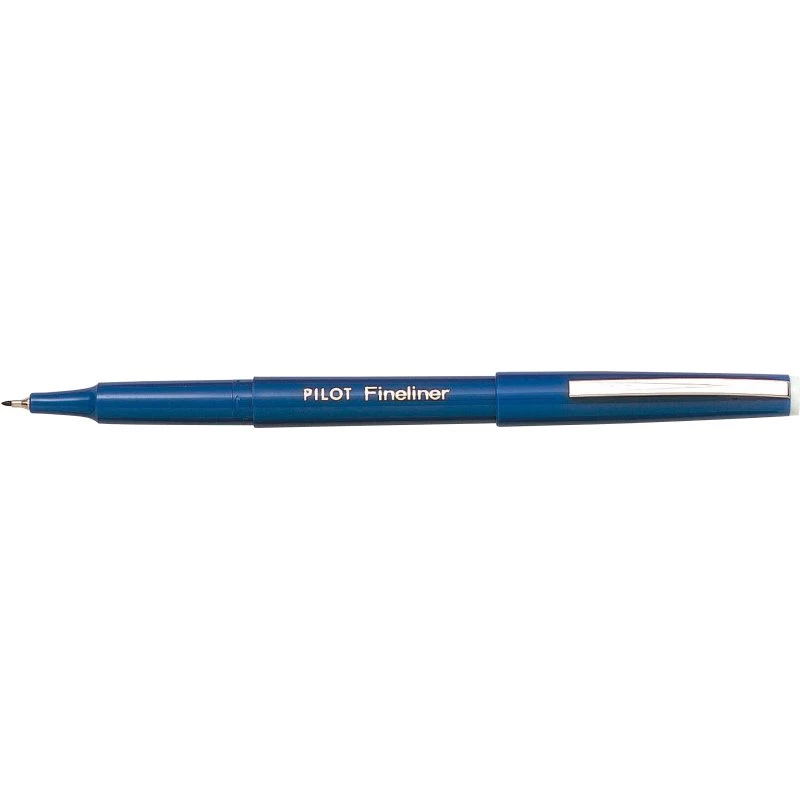 Pilot Filtpen 1,2 mm med hætte, blå