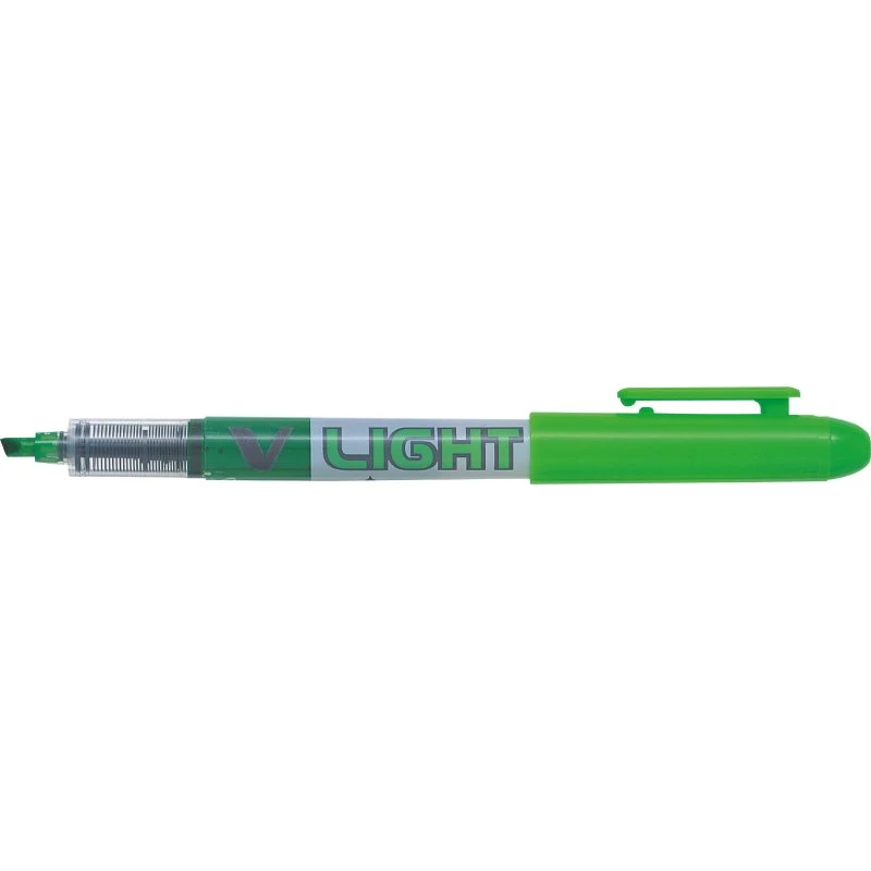 Pilot V-Liquid Light Grøn Overstregningspen 3,6mm