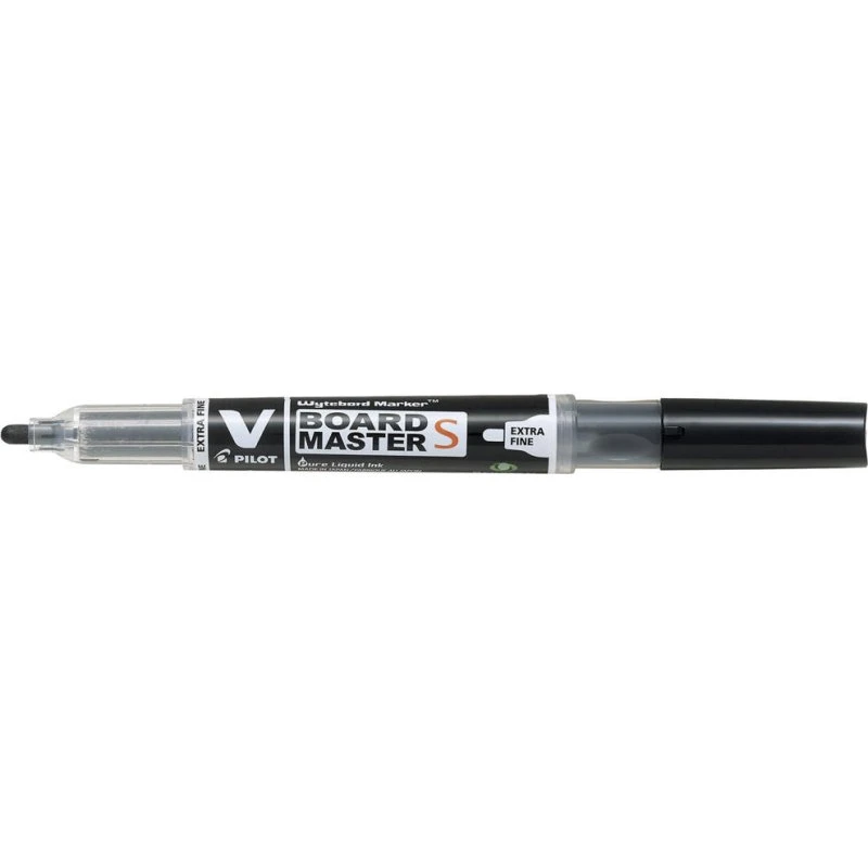 Pilot Begreen V-Board S Extra Fine Sort, 10 stk