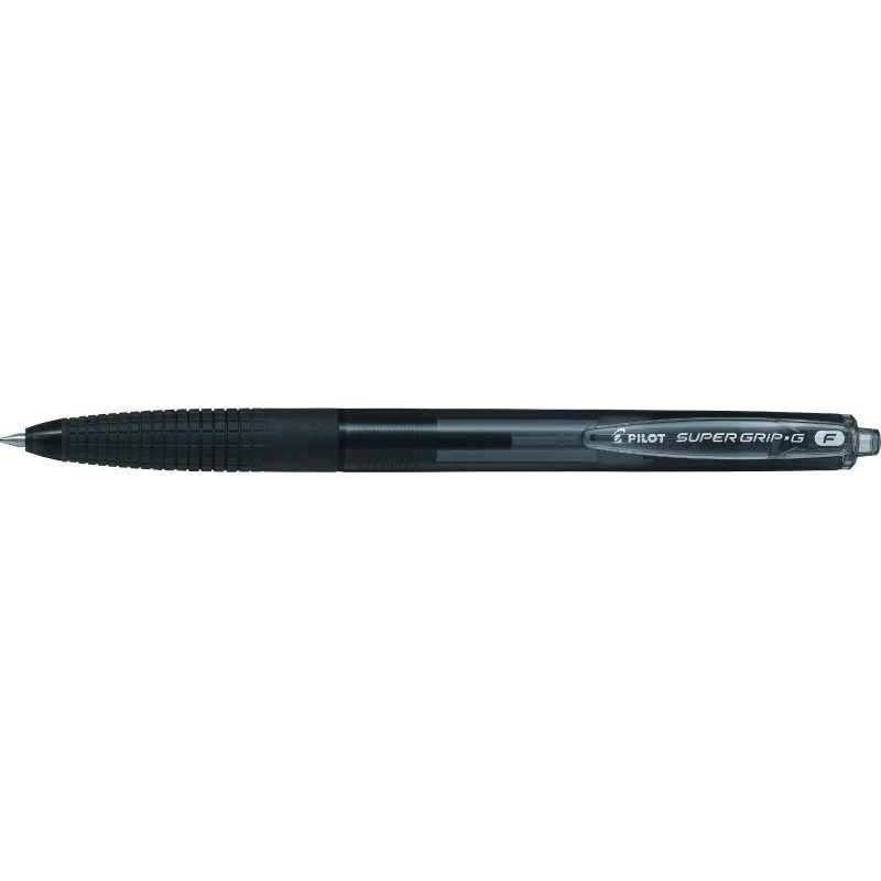 Pilot Super Grip G Kuglepen 0,7 mm Sort