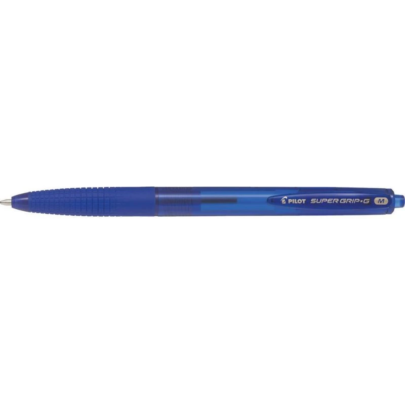 Pilot Super Grip G Kuglepen 0,7 mm blå