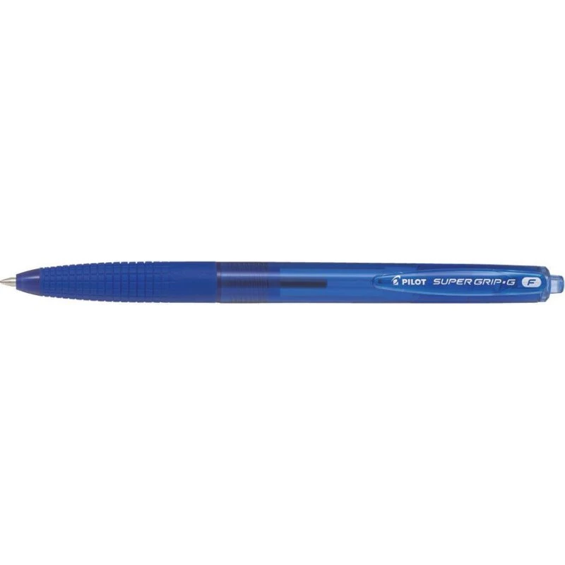 Pilot Super Grip G 1,0 mm blå kuglepen