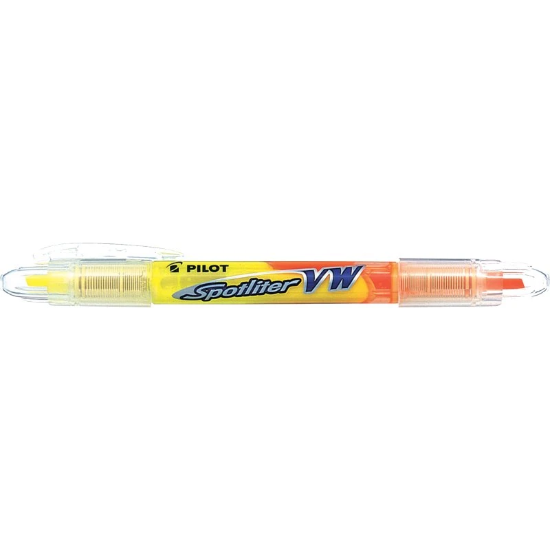 Pilot Spotliter VW 2-i-1 gul/orange