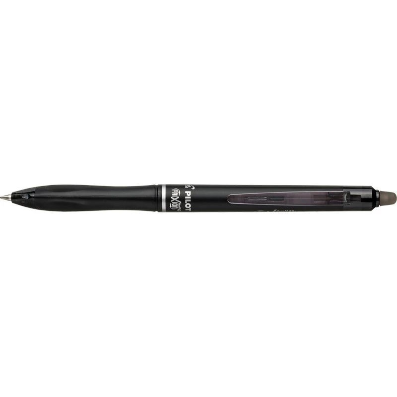 Pilot Frixion Ball+ 0,7mm Sort, Sletbar Kuglepen