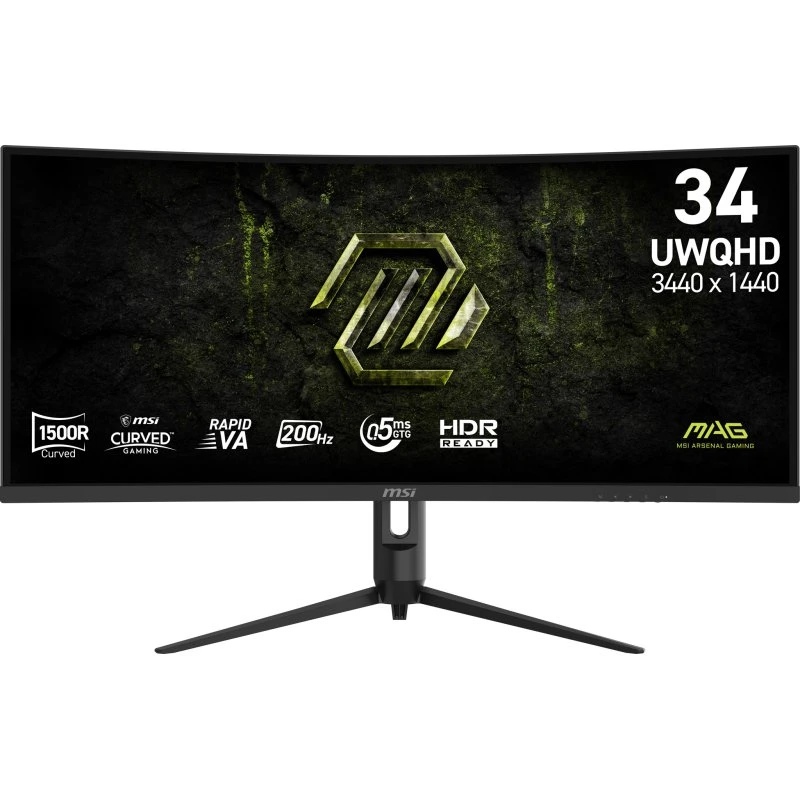 MSI MAG 342CQRF E20 34" UltraWide VA 200 Hz