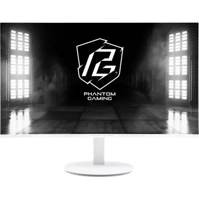 ASRock PG27FFS2E-W 27" FHD Gaming-skærm, 240Hz, 1ms, hvid