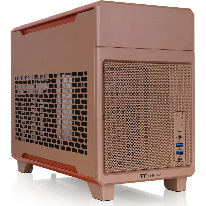 Thermaltake TR100 Mini-ITX Kabinet - Gravel Sand