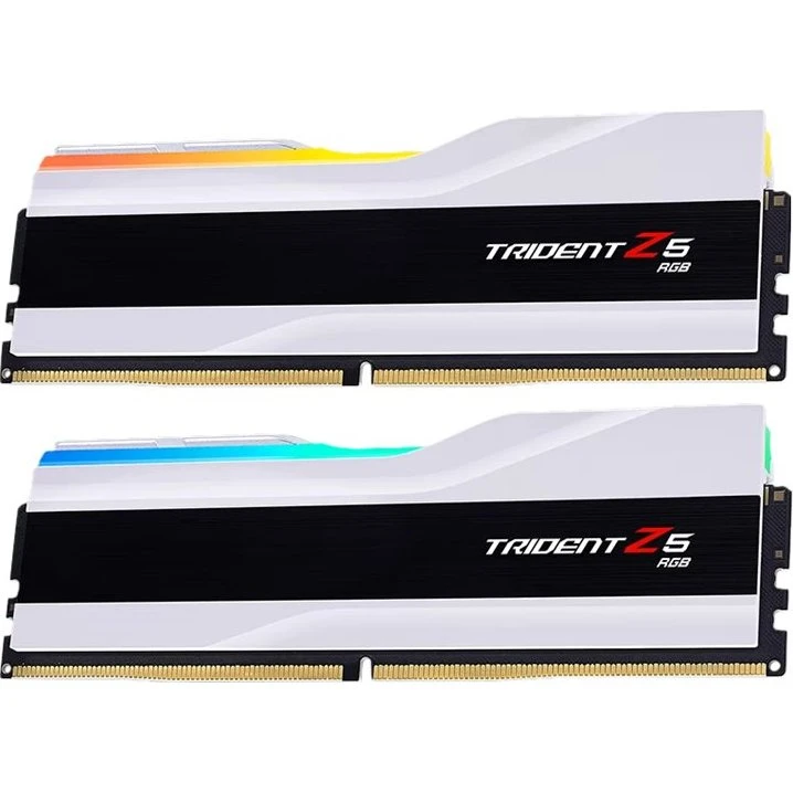 G.Skill Trident Z5 RGB 64GB DDR5 6000MHz CL30 Hvid
