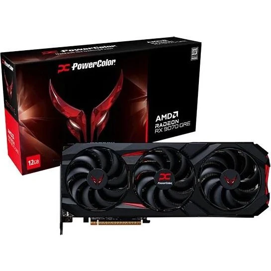 PowerColor Red Devil Radeon RX 9070 GRE 12GB GDDR6
