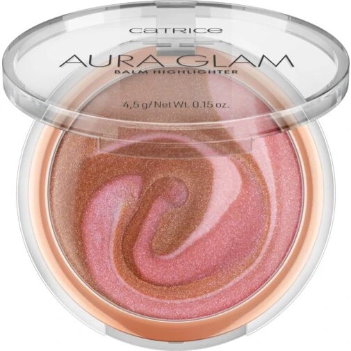 Catrice Aura Glam Balm Highlighter 010 Swirl Of Rose, 4,5 g
