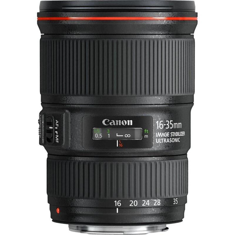 Canon EF 16-35mm f/4L IS USM Vidvinkel Zoomobjektiv