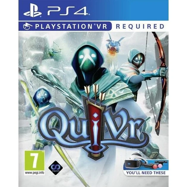 QuiVr - PS4 VR-bue-oplevelse