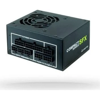 Chieftec CSN-450C SFX 450W 80 Plus Gold, fuldt modulær, sort