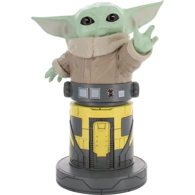 Cable Guys Grogu - Officielt licenseret Star Wars-holder til telefon & controller