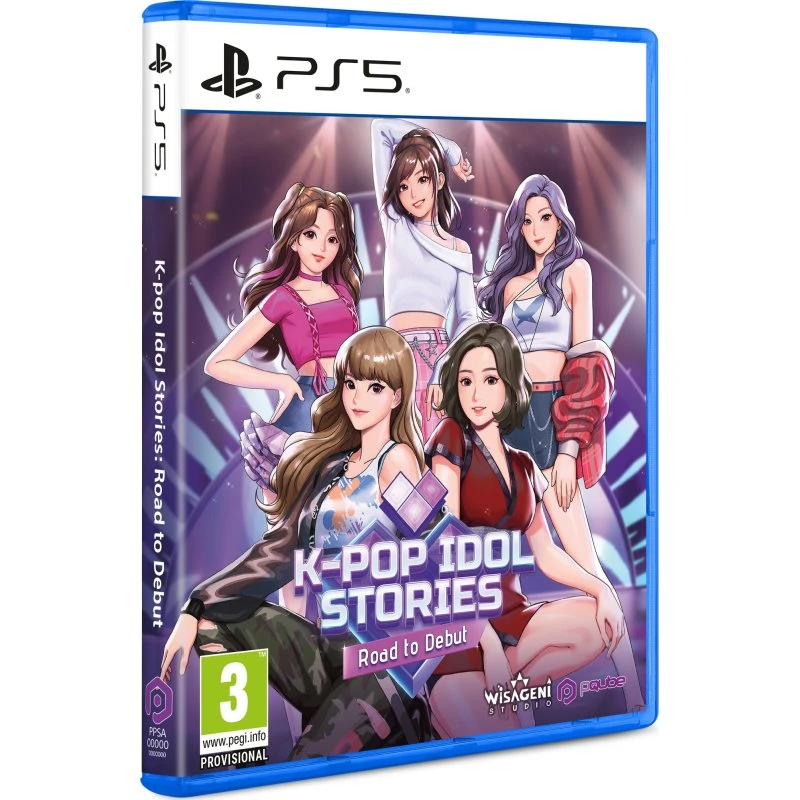 K-pop Idol Stories: Road to Debut – PlayStation 5
