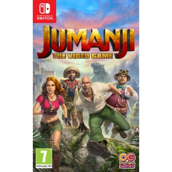 Jumanji: The Video Game – Nintendo Switch