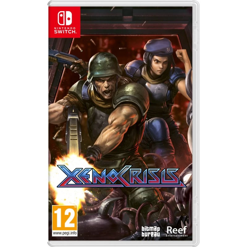 Xeno Crisis - Nintendo Switch - Actionspil