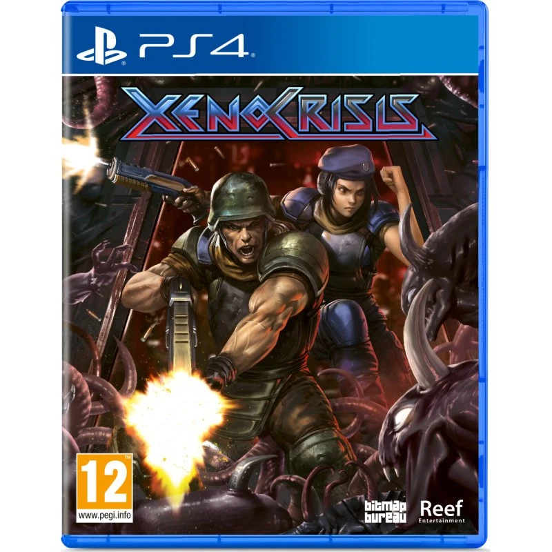 Xeno Crisis – PlayStation 4 – Actionspil for 2 spillere