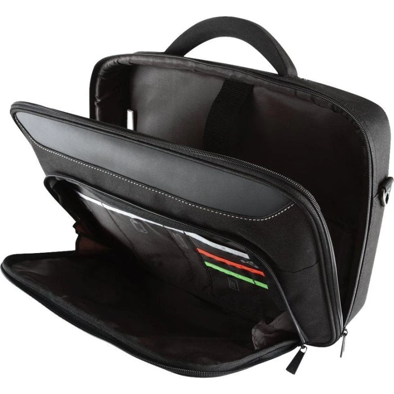 Targus Classic+ EcoSmart 17-18" Notebooktaske Sort/Rød