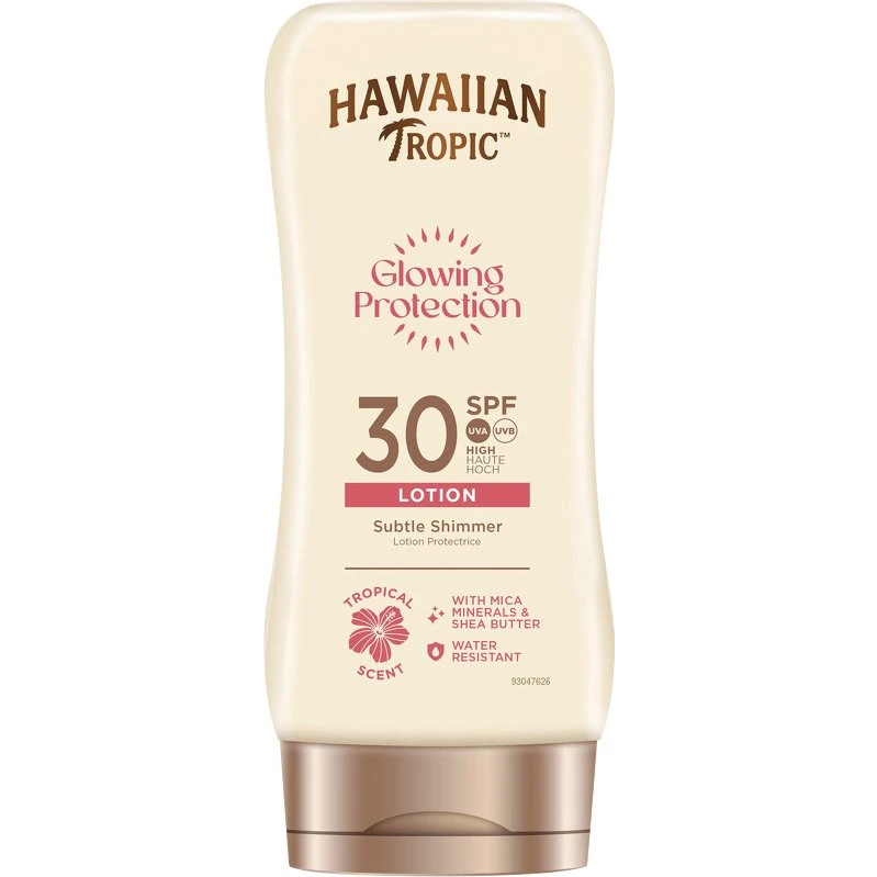 Hawaiian Tropic Glowing Protection Lotion SPF30 170 ml