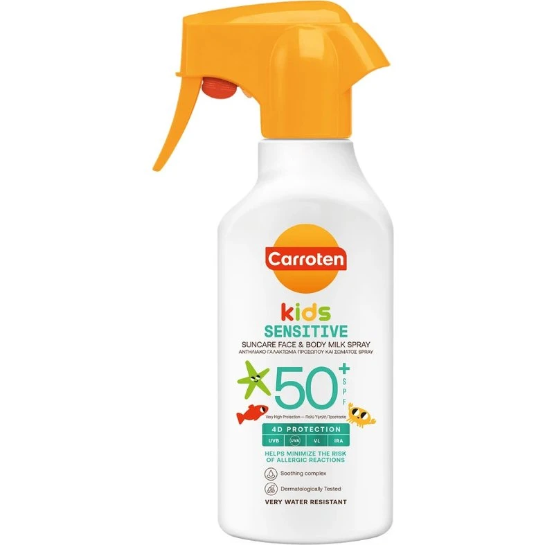Carroten Kids Sensitive Milk Trigger SPF 50+ 270 ml