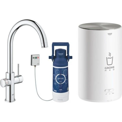 Grohe Red Duo M kogende vandarmatur, krom