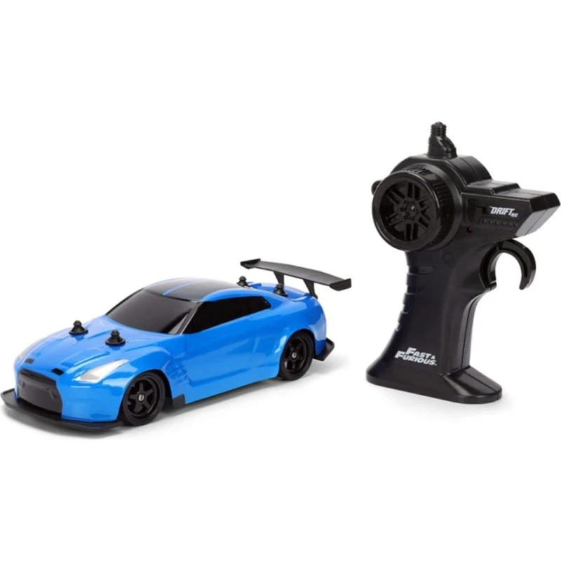 Jada Fast & Furious Fjernstyret Drift 1:24 Nissan GT-R R35