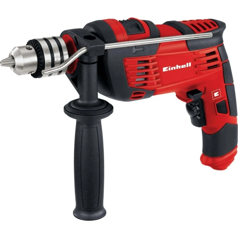 Einhell TH-ID 1000 E 1010 W Slagboremaskine, 3000 rpm, Sort/Rød