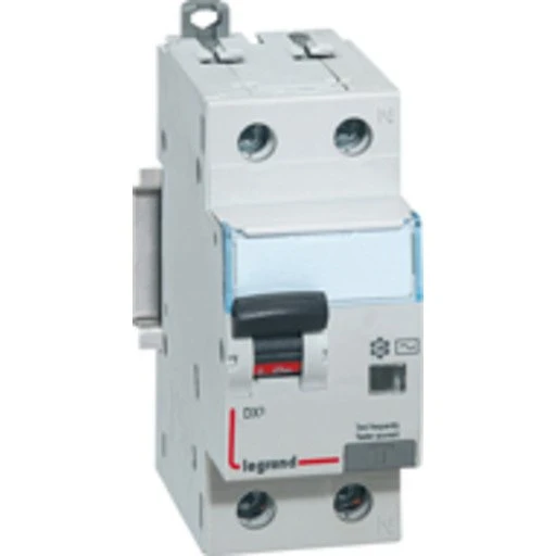 Legrand DX3 HPFI Kombiafbryder 1P+N 30 mA 25 A