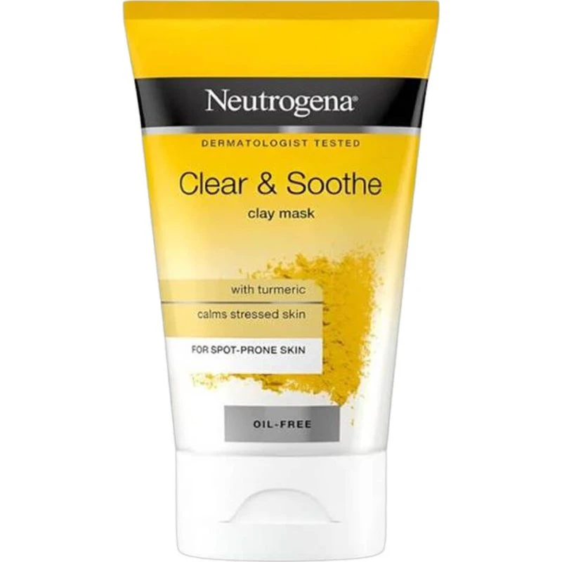Neutrogena Clear & Soothe Clay Mask 50 ml