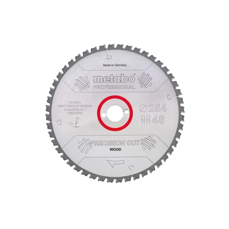 Metabo 628058000 Rundsavklinge 315x30mm, 84 tænder