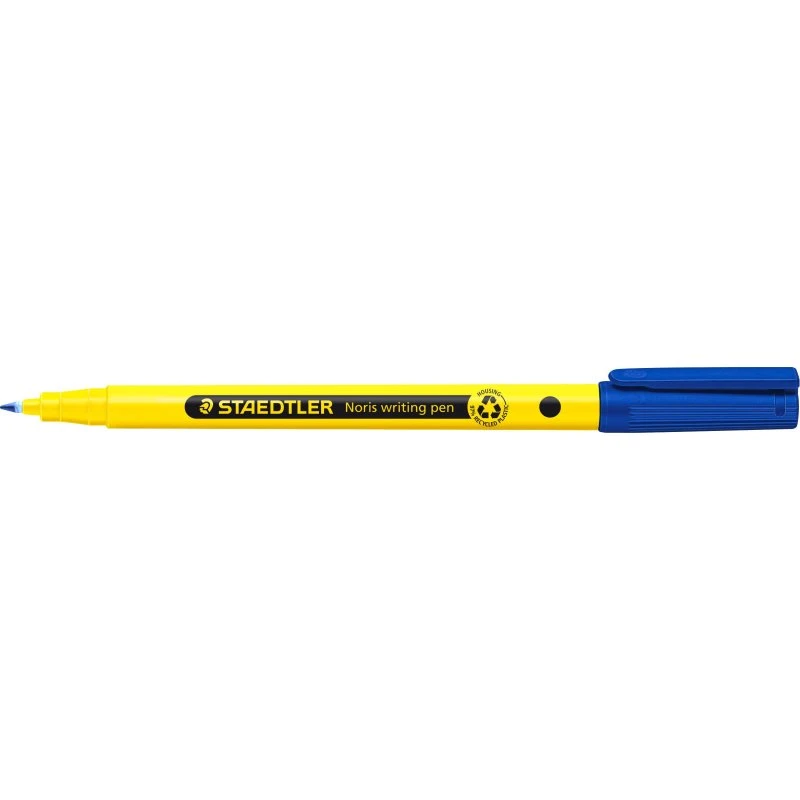 Noris Fineliner 0,6mm Blå - 10 stk