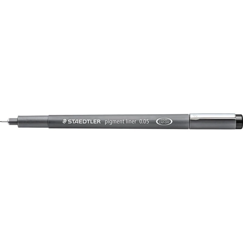 Staedtler Pigment Liner 0,05 mm Sort
