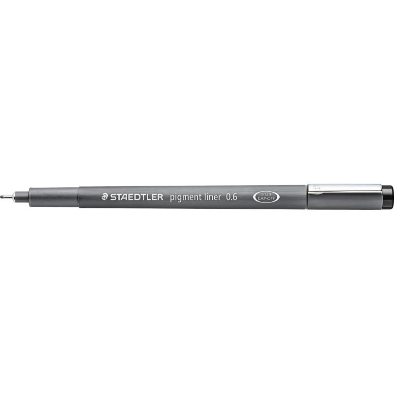 Staedtler Pigment Liner 0,6mm Sort