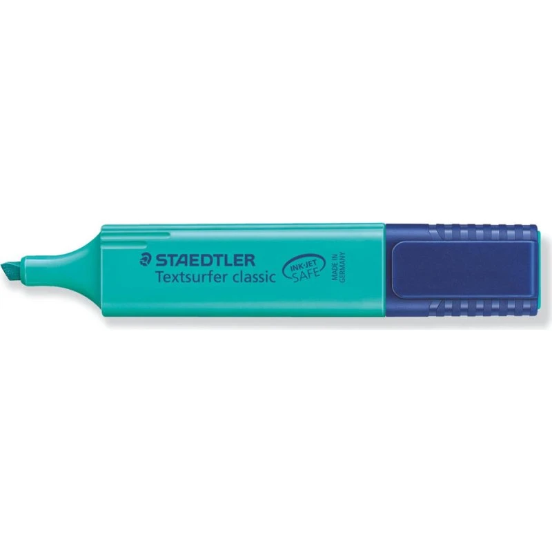 Staedtler Textsurfer Classic Overstregningstusch Turkis 1-5mm