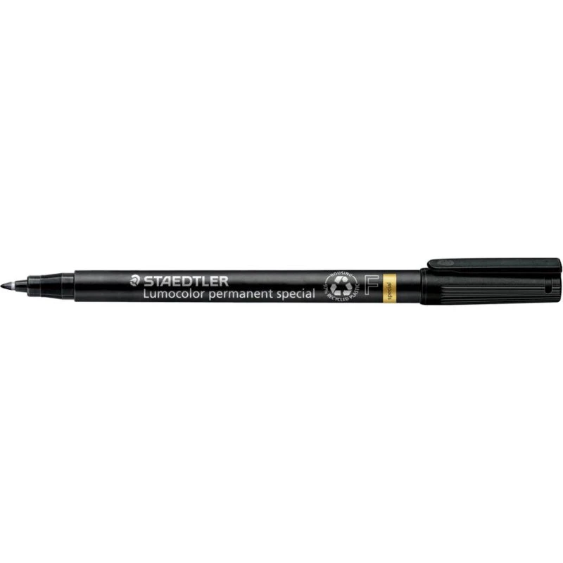 Staedtler Lumocolor 319F 0,6 mm Sort Permanent