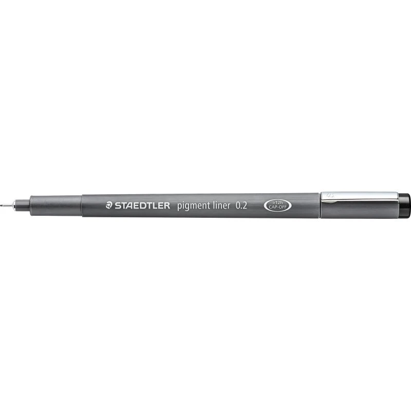 Staedtler Pigment Liner 0,2mm Sort