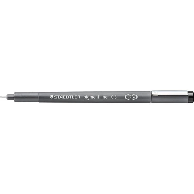 Staedtler Pigment Liner 0,3mm sort