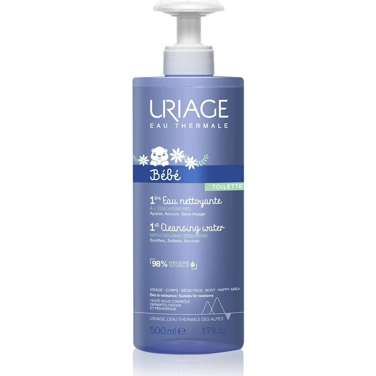 Uriage Bébé 1st Cleansing Water 500 ml