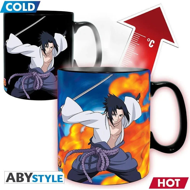 ABYstyle Naruto & Sasuke 460ml Krus