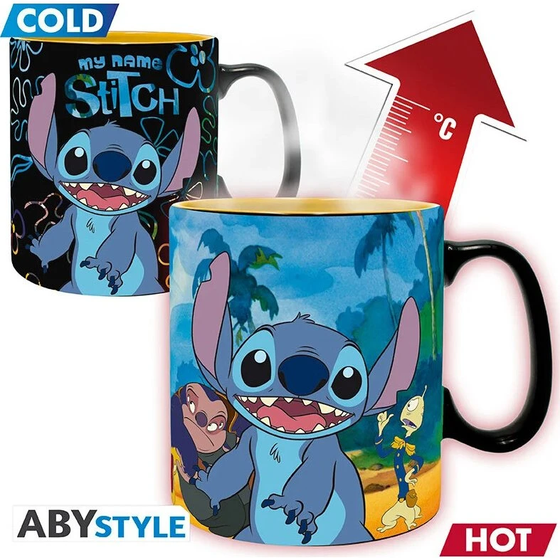 ABYstyle Lilo & Stitch Heat Change Mug 460ml
