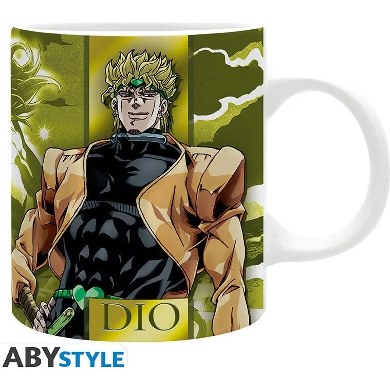 ABYstyle Dio Mug 320ml – JoJo's Bizarre Adventure Krus