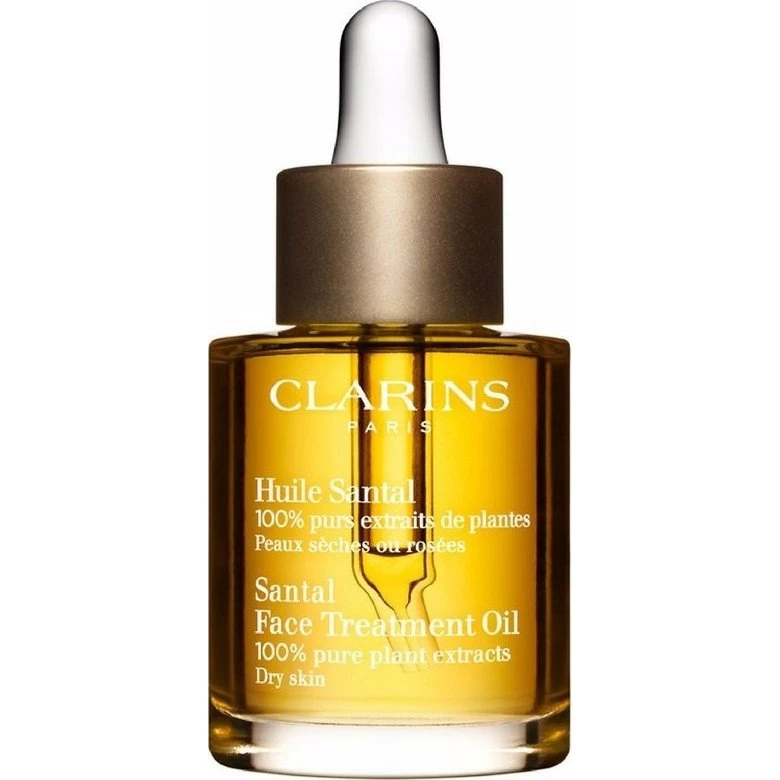 Clarins Santal Ansigtsoolie 30 ml til tør hud