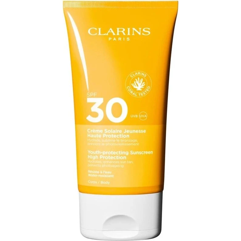 Clarins Sun Body Youth Protecting SPF30 150 ml